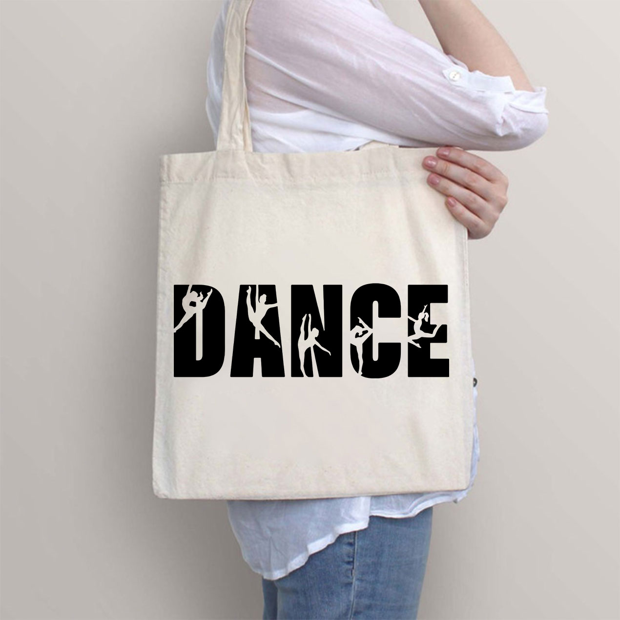 Personalized Art Show Tote Bag