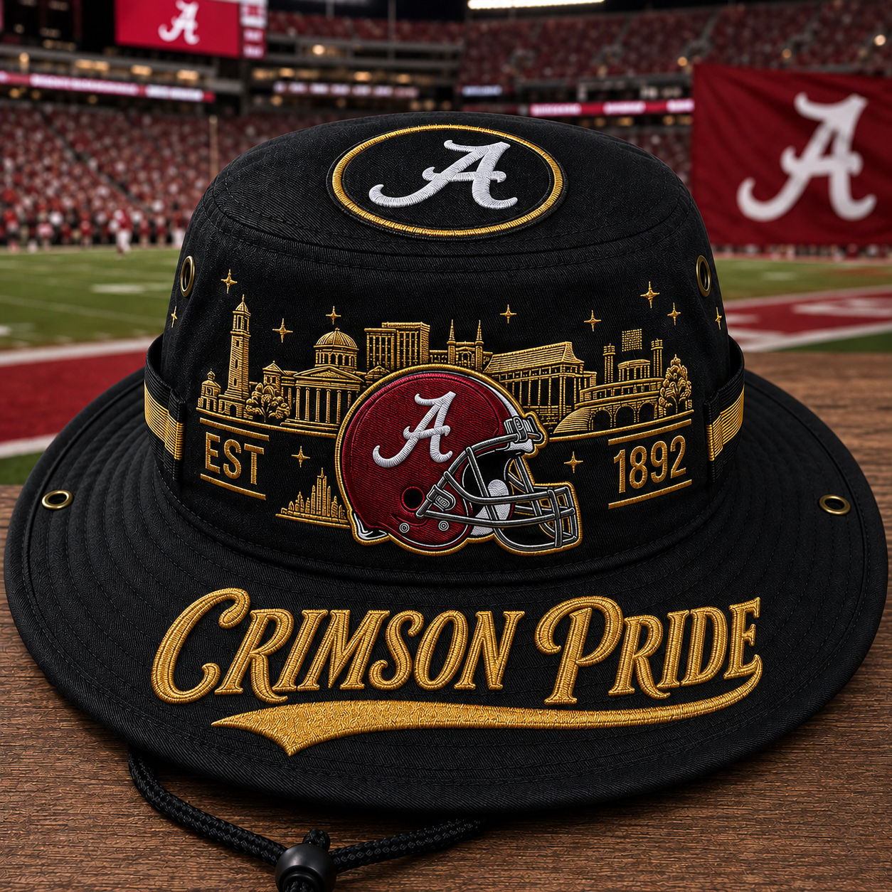 🔥🇺🇸 Last Day Promo: 49% OFF 🏈 ROLL TIDE Football Heritage Boonie Hat