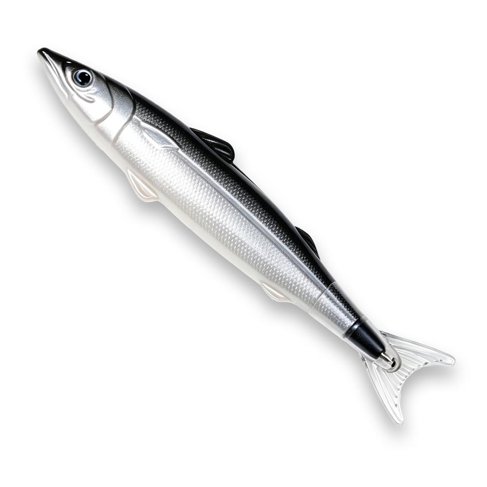 Geek Artificial Fishing Lure Ballpoint Pen