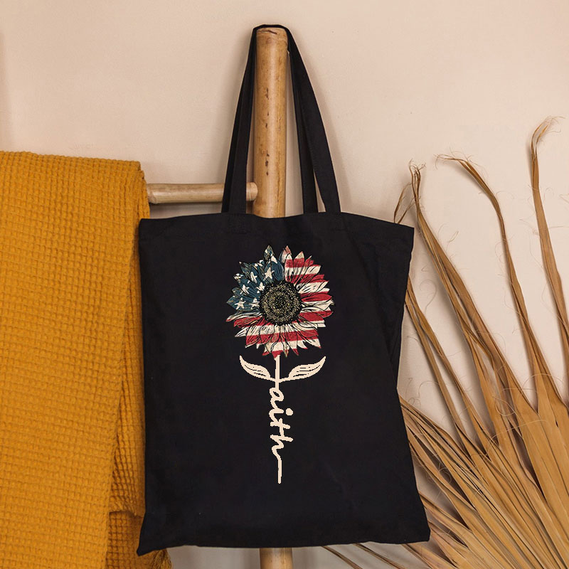 Vintage Faith Tote Bag
