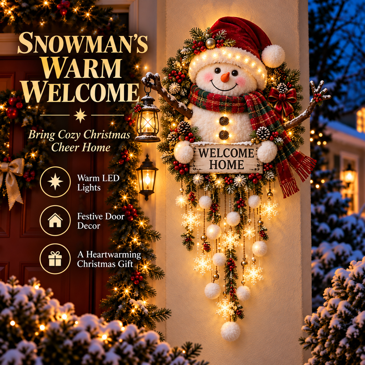 ⛄ Welcome Home to a Little Christmas Magic