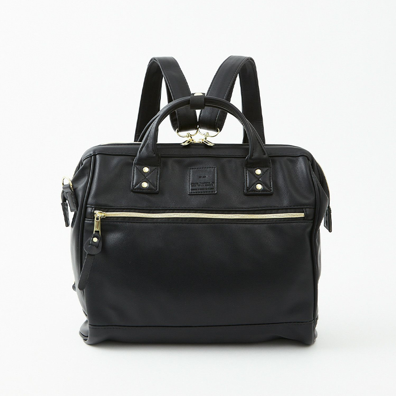 Multicolor Teacher Name Leather Backpack