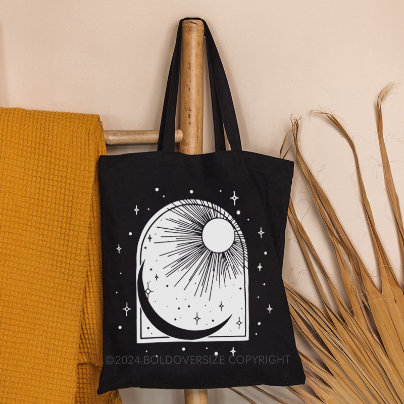 Vintage Dawn & Dusk Tote Bag