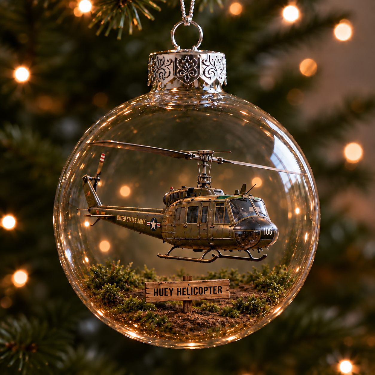 🎖️ Vietnam War Military Vehicle Christmas Ornament Collection