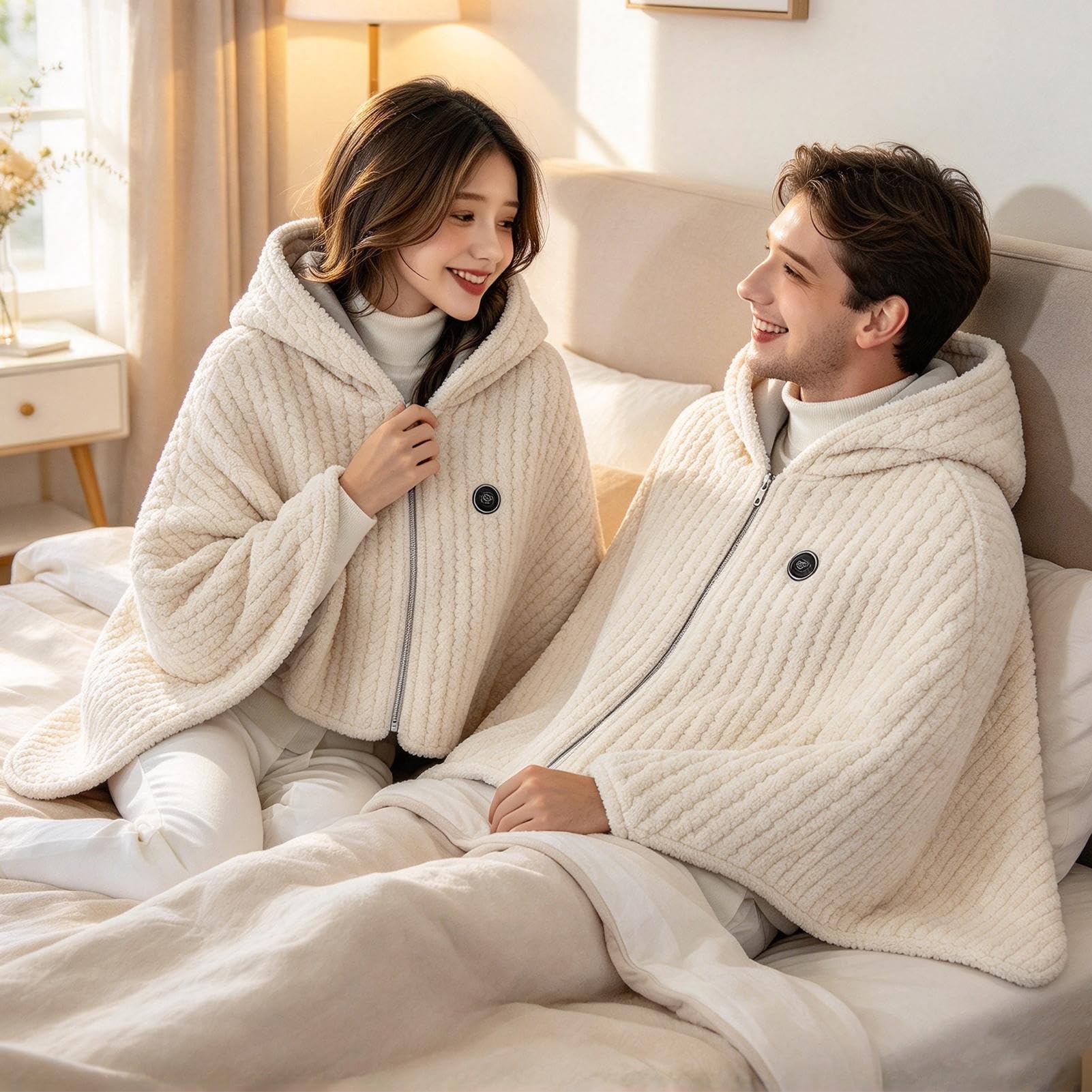 ❄️Christmas Sale 50% OFF🔥 Women’s Heated Shawl | Portable USB-Powered Warmth for Home, Work & Outdoors