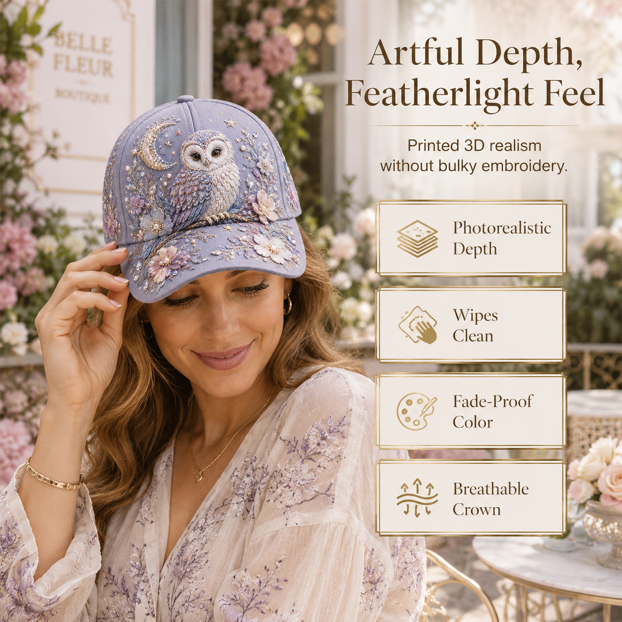 🔥 Last Day 50% OFF 🐴3D Horse Embroidery Cap