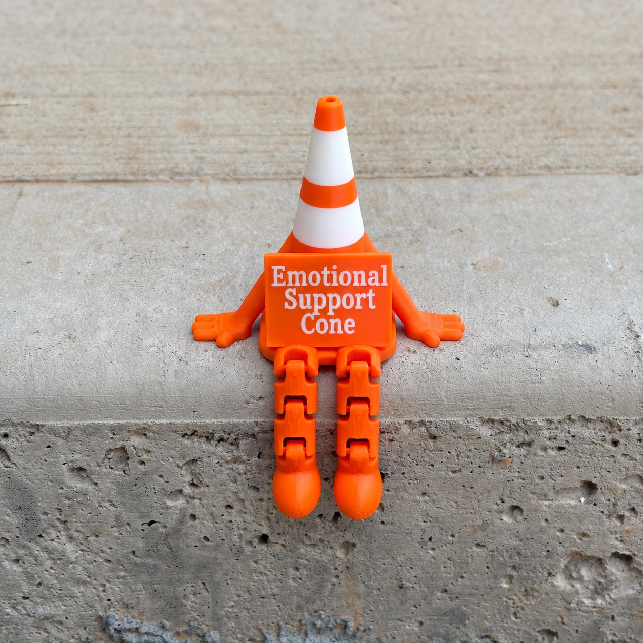 🧡Last Day 60% OFF - Emotional Support Traffic Cone Desk Buddy