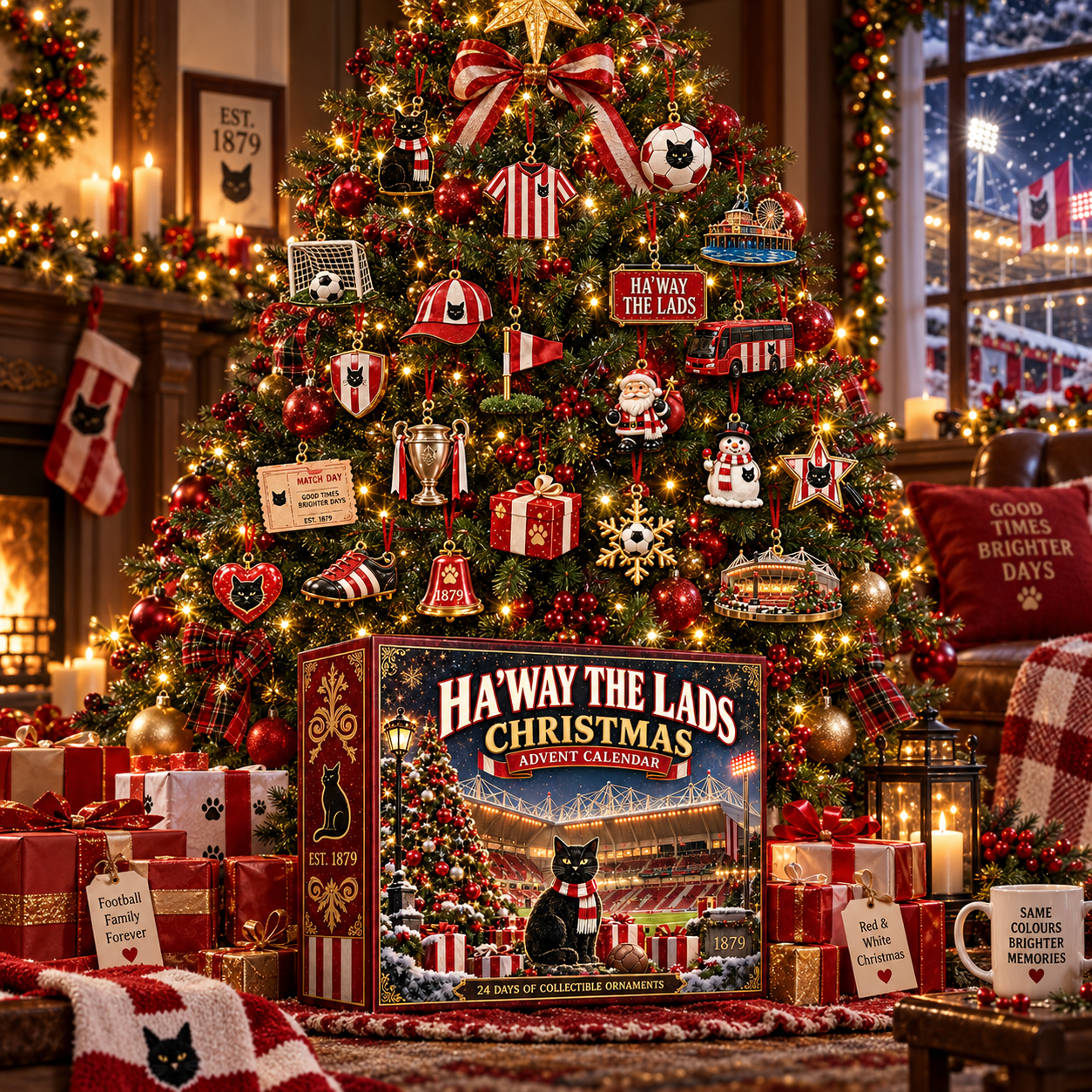 🎄 Ha’way the Lads! Football Christmas Advent Calendar
