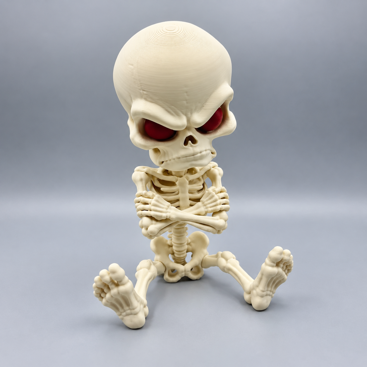 💀Last Day 60% OFF -  Grumpy Skeleton Figurine