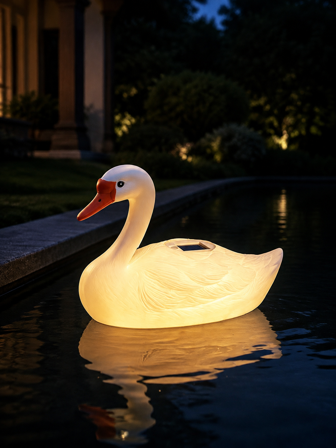 Floating Solar Pond Animal Light