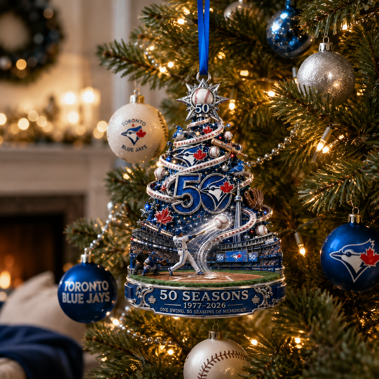 Jays 50 Seasons We’ll Never Forget Ornament