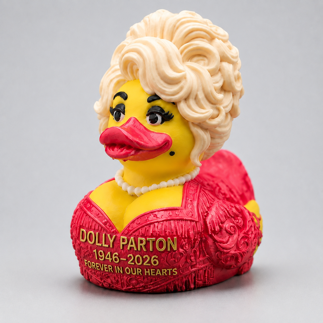 Parton Memorial Duck