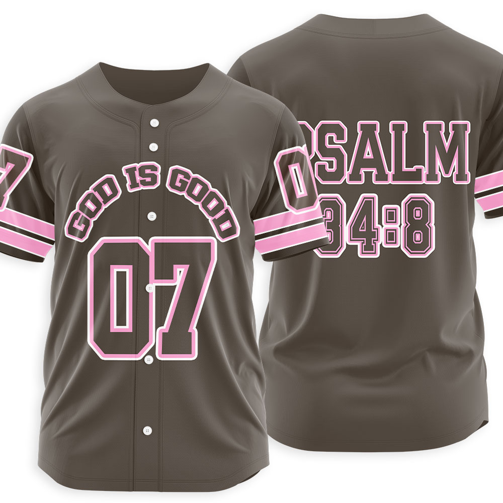 Child Of God Christian Baseball Jersey