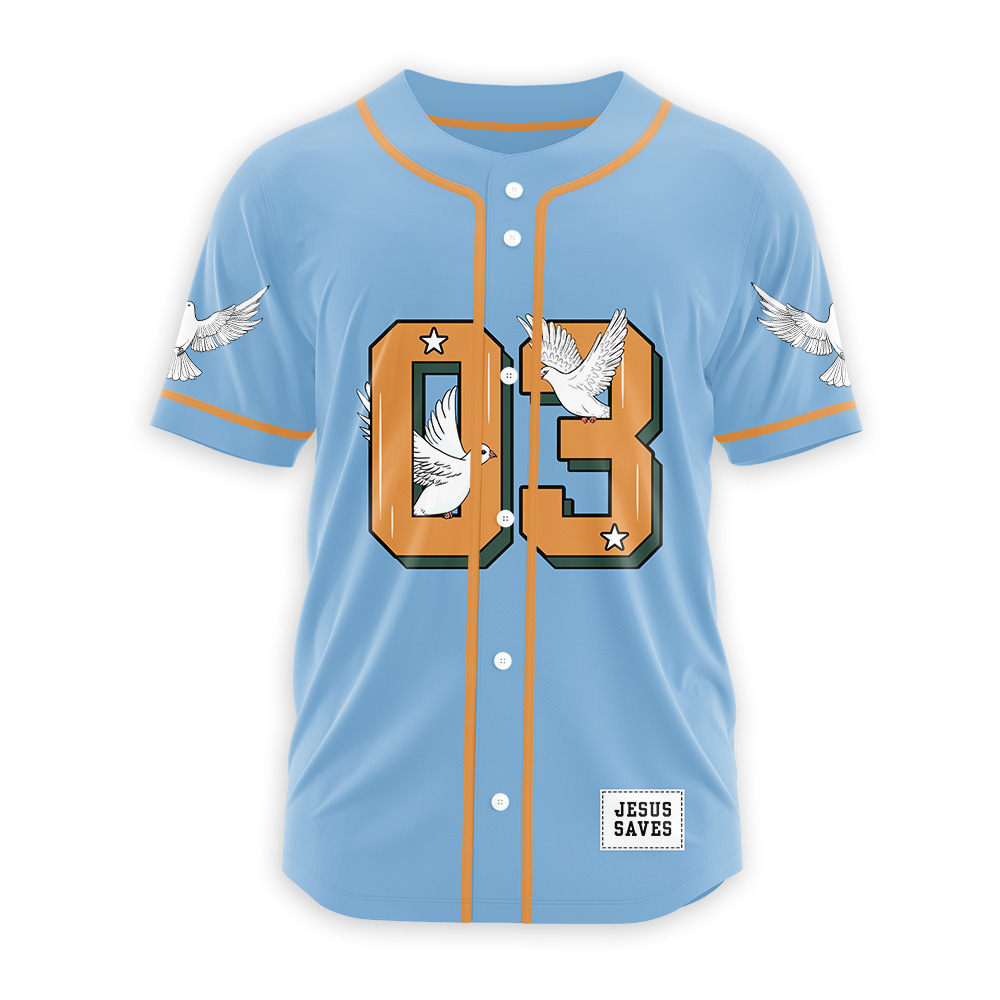 Child Of God Christian Baseball Jersey