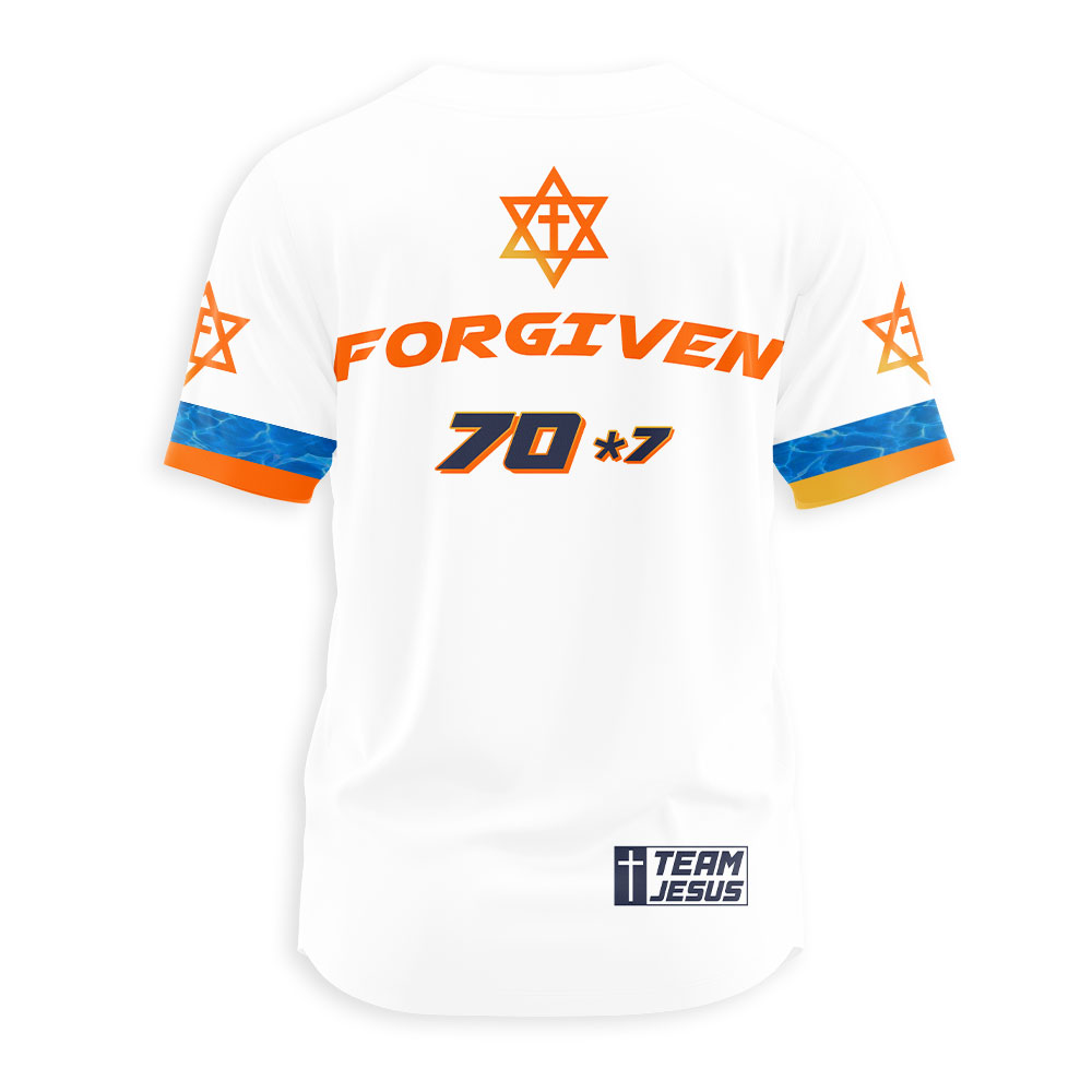 Forgiven Christian Baseball Jersey