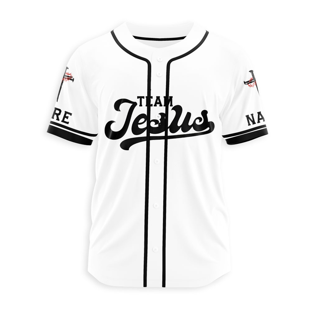 Go And Make Disciples Christian Baseball Jersey