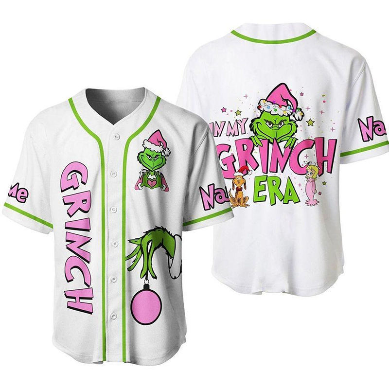 In My Mean Guy Era Teacher Baseball Jersey