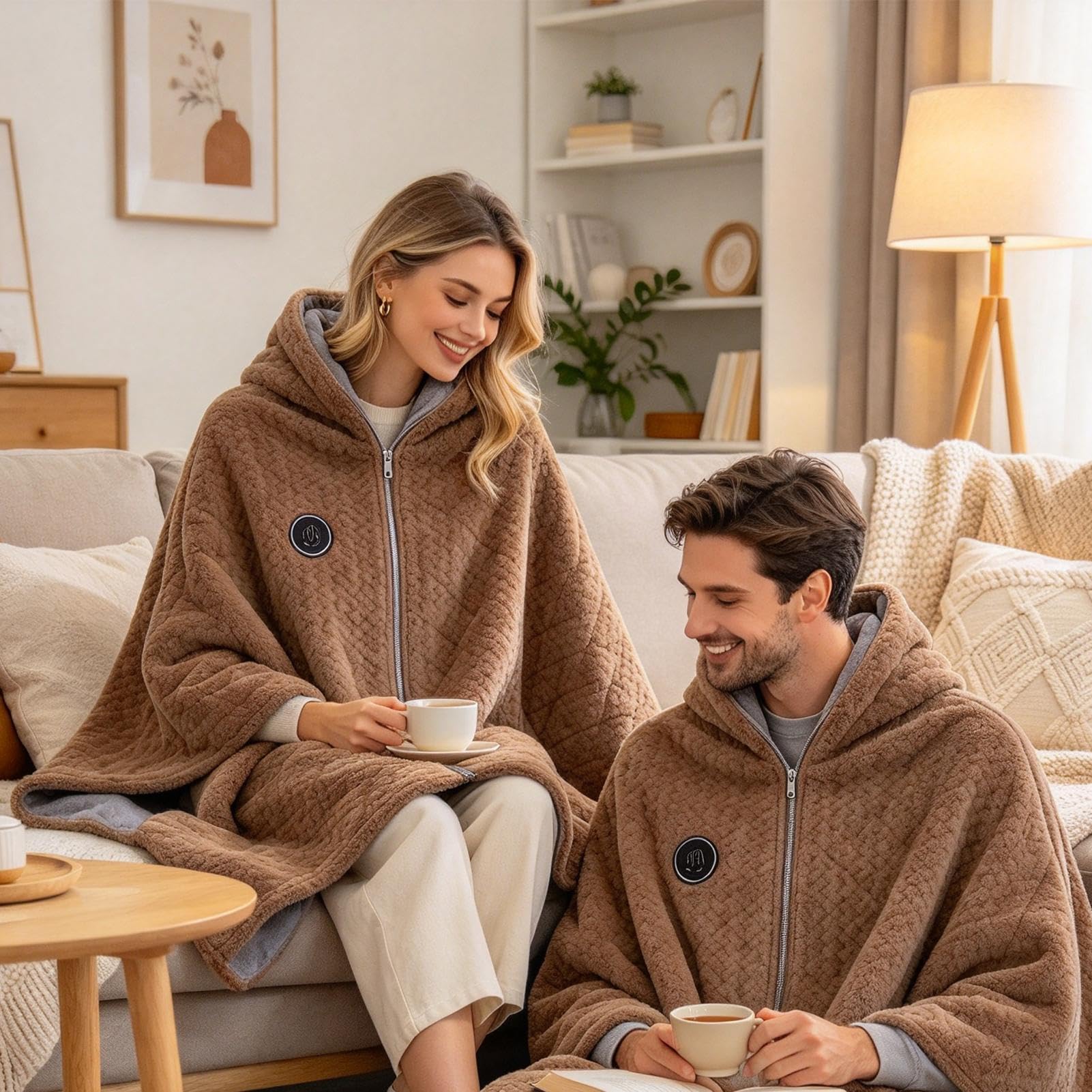 ❄️Christmas Sale 50% OFF🔥 Women’s Heated Shawl | Portable USB-Powered Warmth for Home, Work & Outdoors
