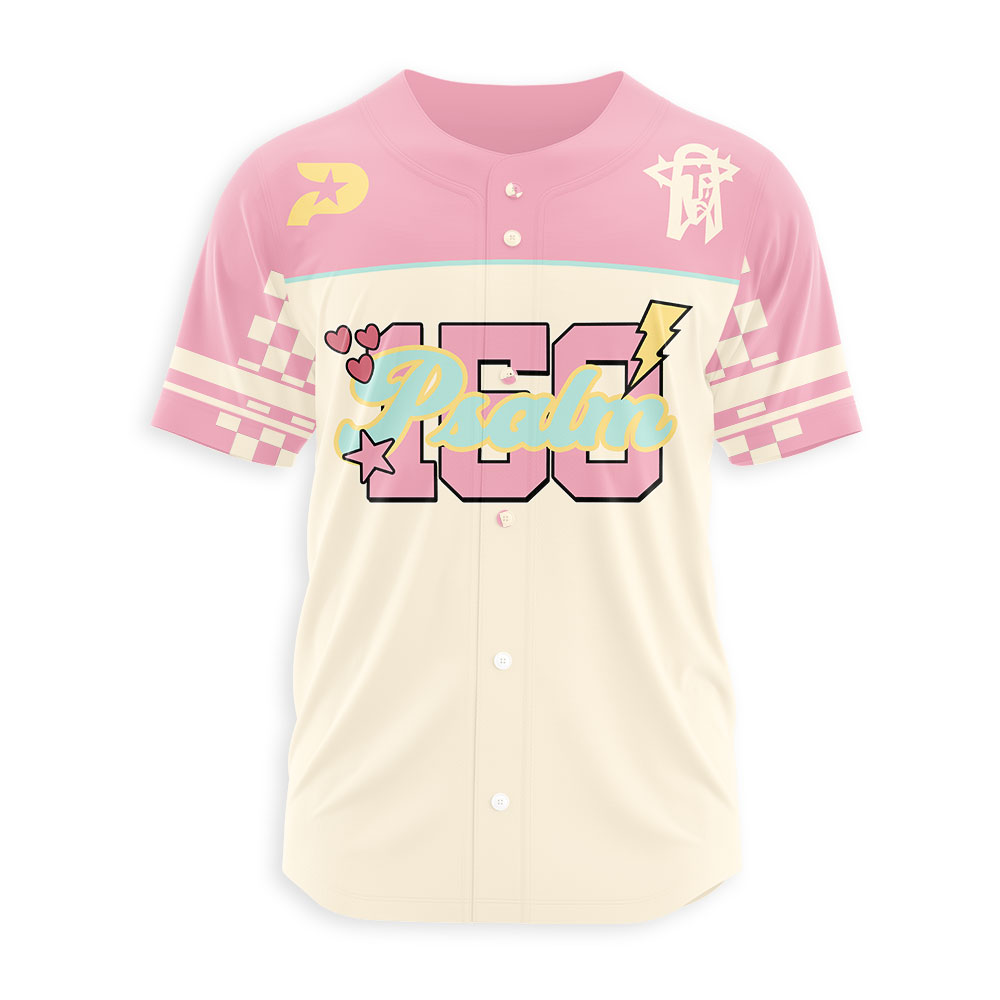 Made To Worship Christian Baseball Jersey