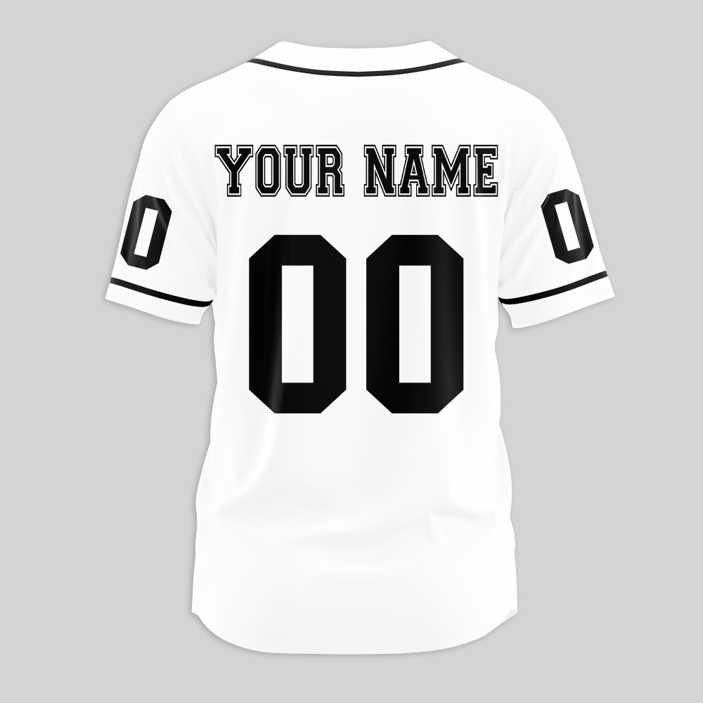 Personalized Jesus Christian Baseball Jersey