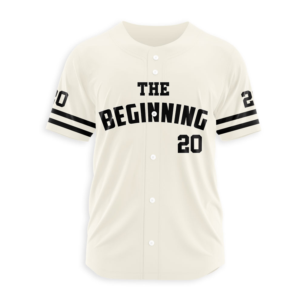 Preach The Gospel And Make Disciples Christian Baseball Jersey