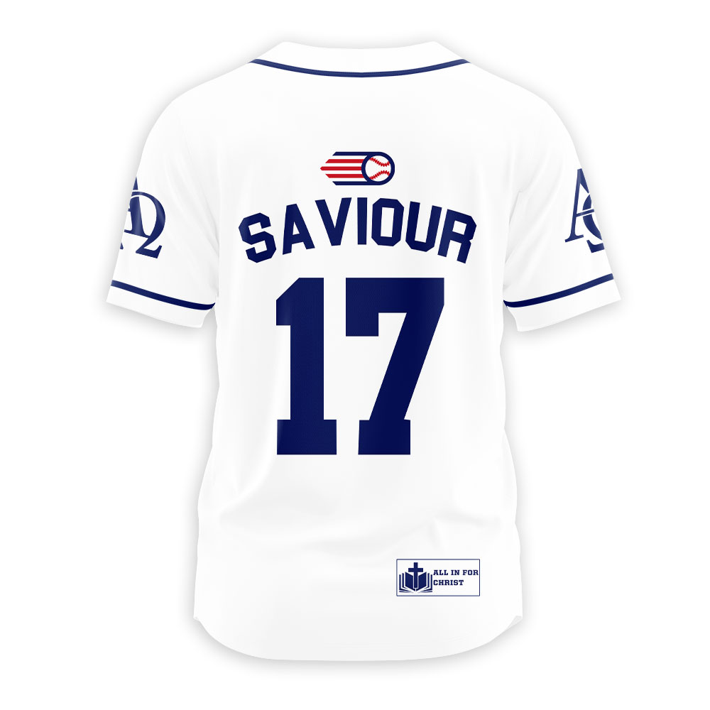 Saviour Christian Baseball Jersey