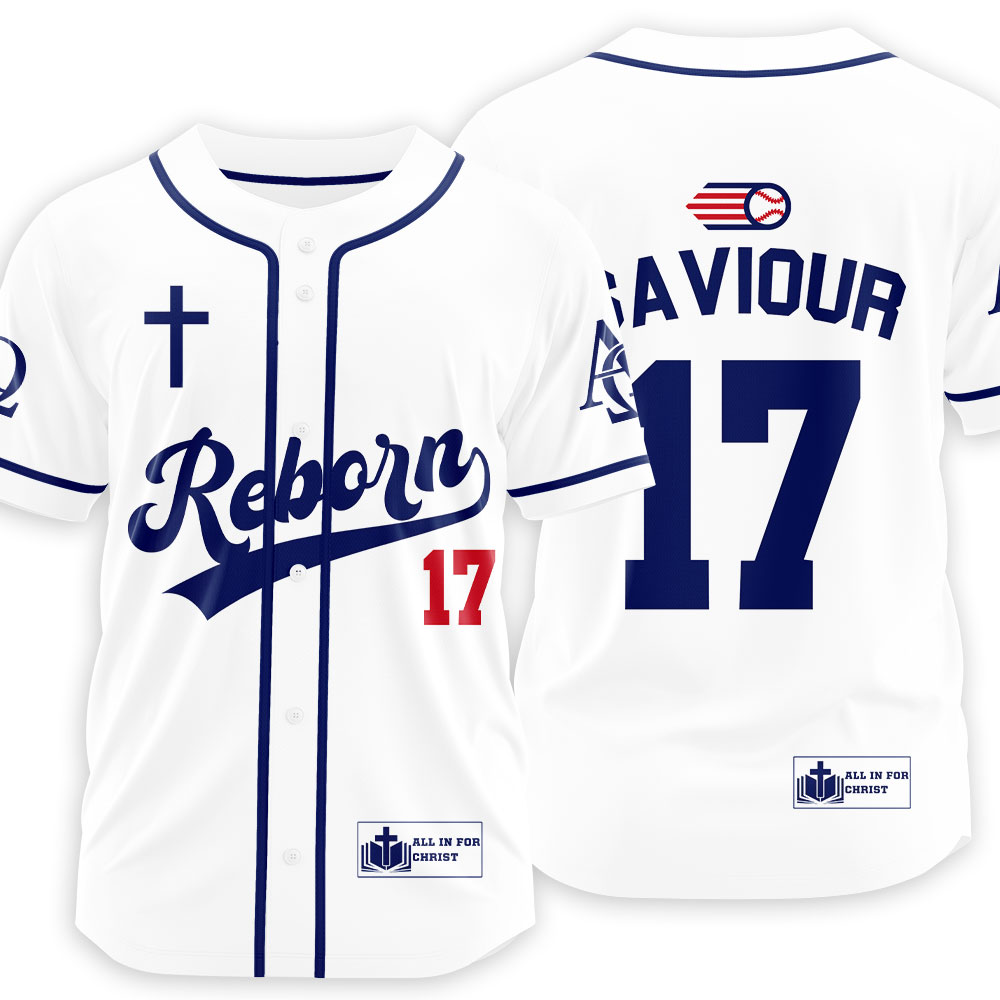 Saviour Christian Baseball Jersey