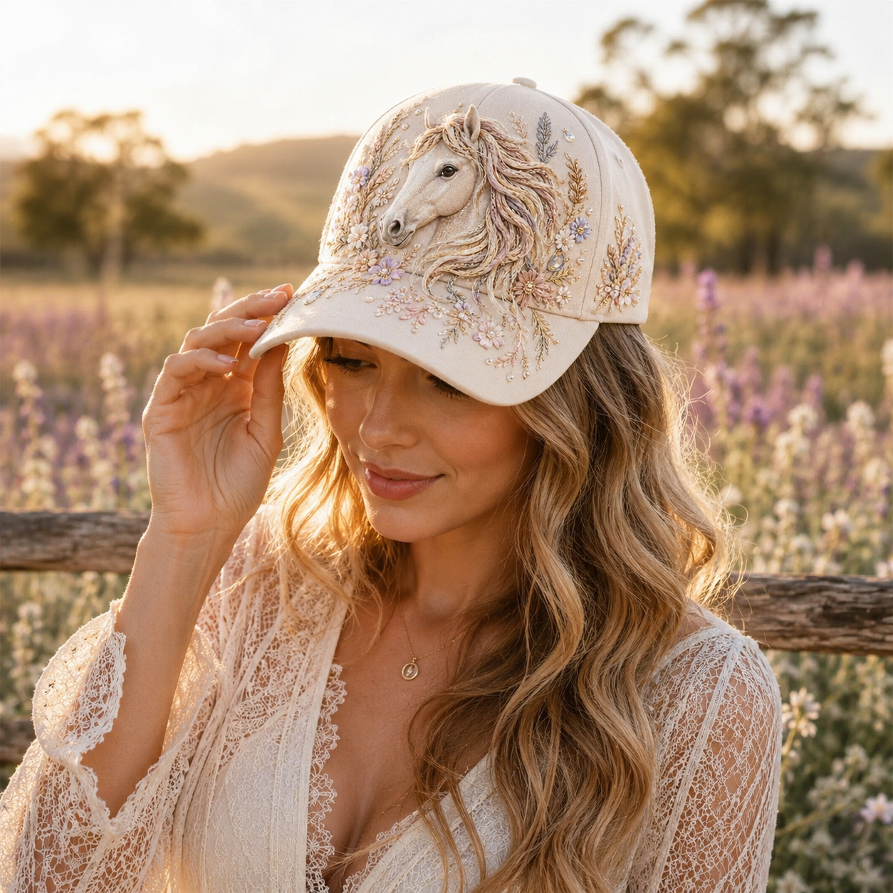 🔥 Last Day 50% OFF 🐴3D Horse Embroidery Cap