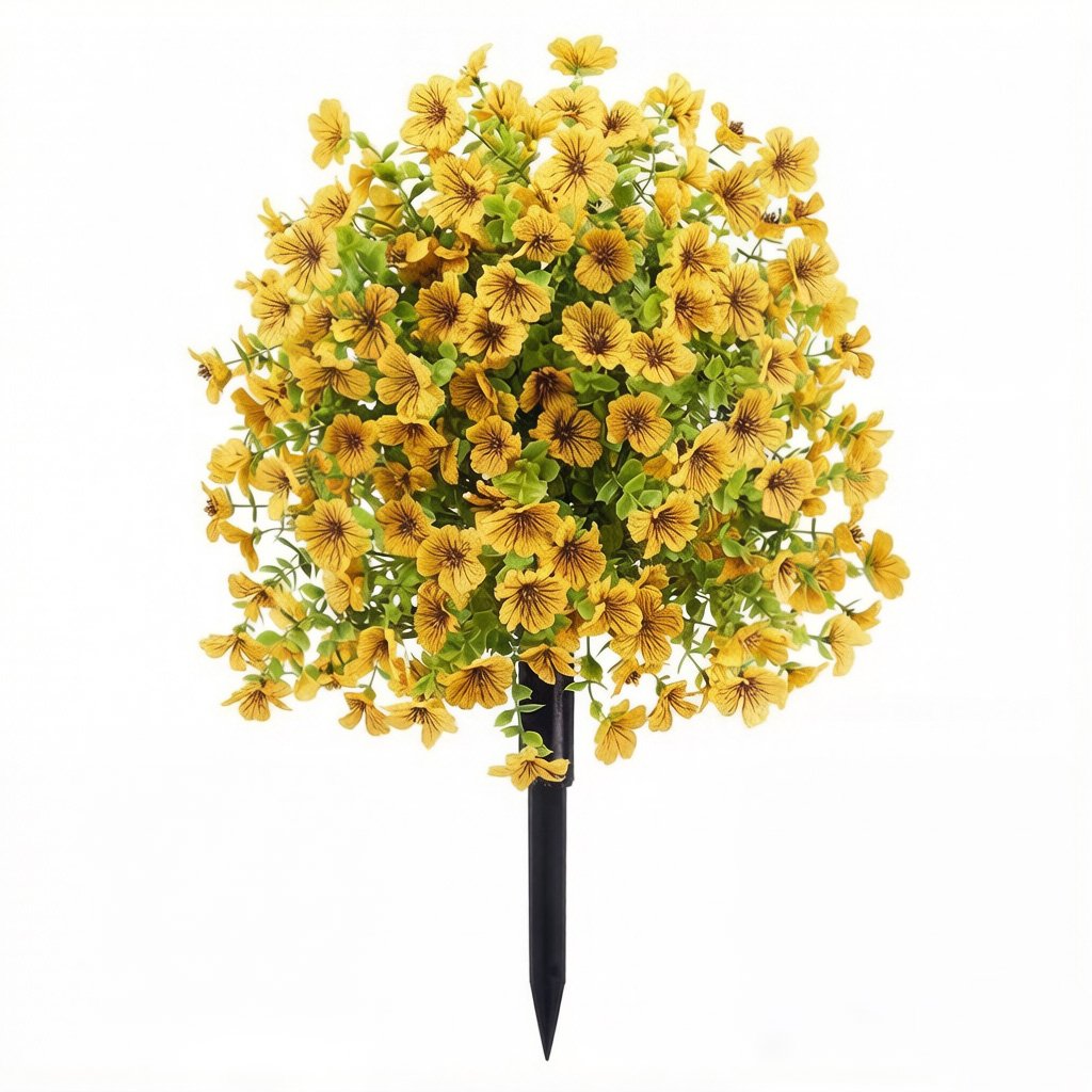 ğŸŒºMother's Day 49% OFFğŸŒ±Outdoor/Indoor UV Resistant & Waterproof Artificial Flower Decor