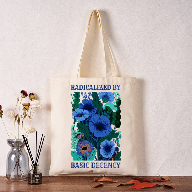 Tokyo-Tiger Pure Radicalism Tote Bag