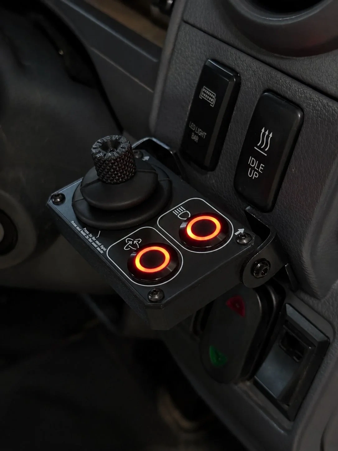 Remote Control Rotating LED Spotlight-360° Heavy-Duty Search Light for Vehicles & Marine Use
