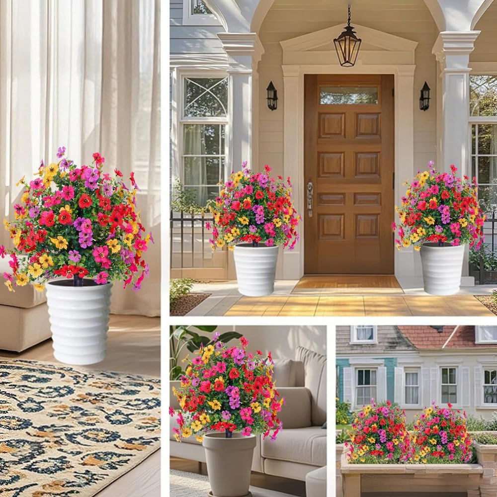 ğŸŒºMother's Day 49% OFFğŸŒ±Outdoor/Indoor UV Resistant & Waterproof Artificial Flower Decor