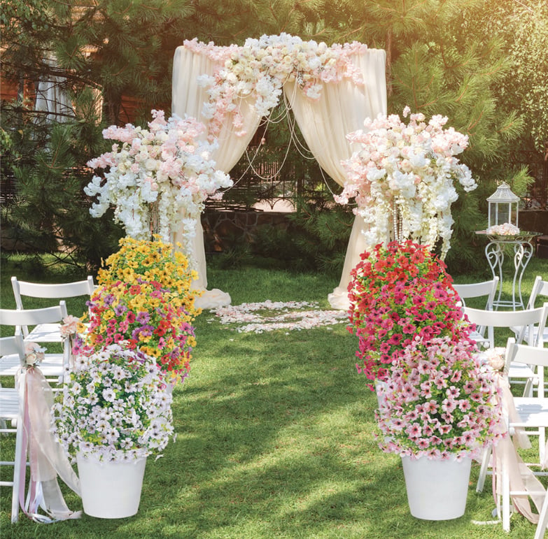 ğŸŒºMother's Day 49% OFFğŸŒ±Outdoor/Indoor UV Resistant & Waterproof Artificial Flower Decor