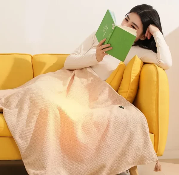 Best Winter Gifts – Portable Heated Shawl