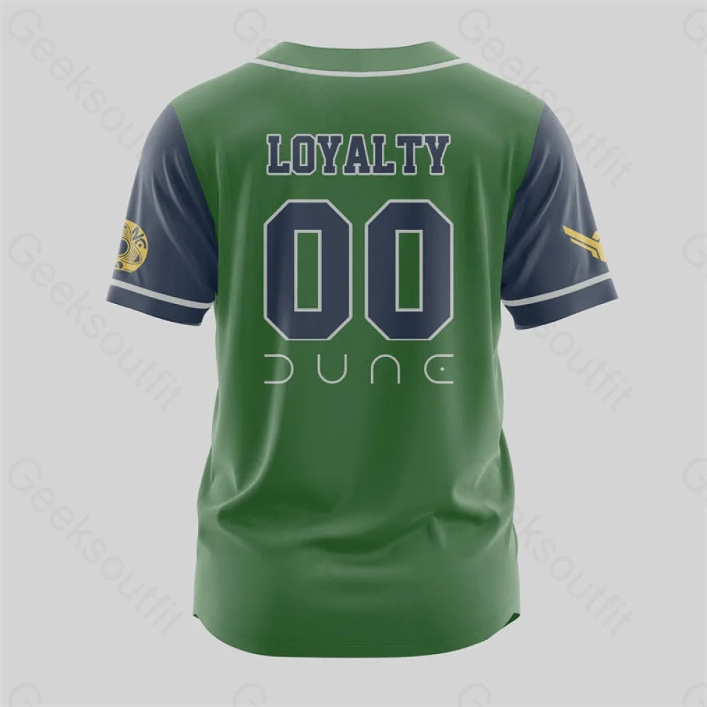 Space Desert Loyalty Baseball Jersey