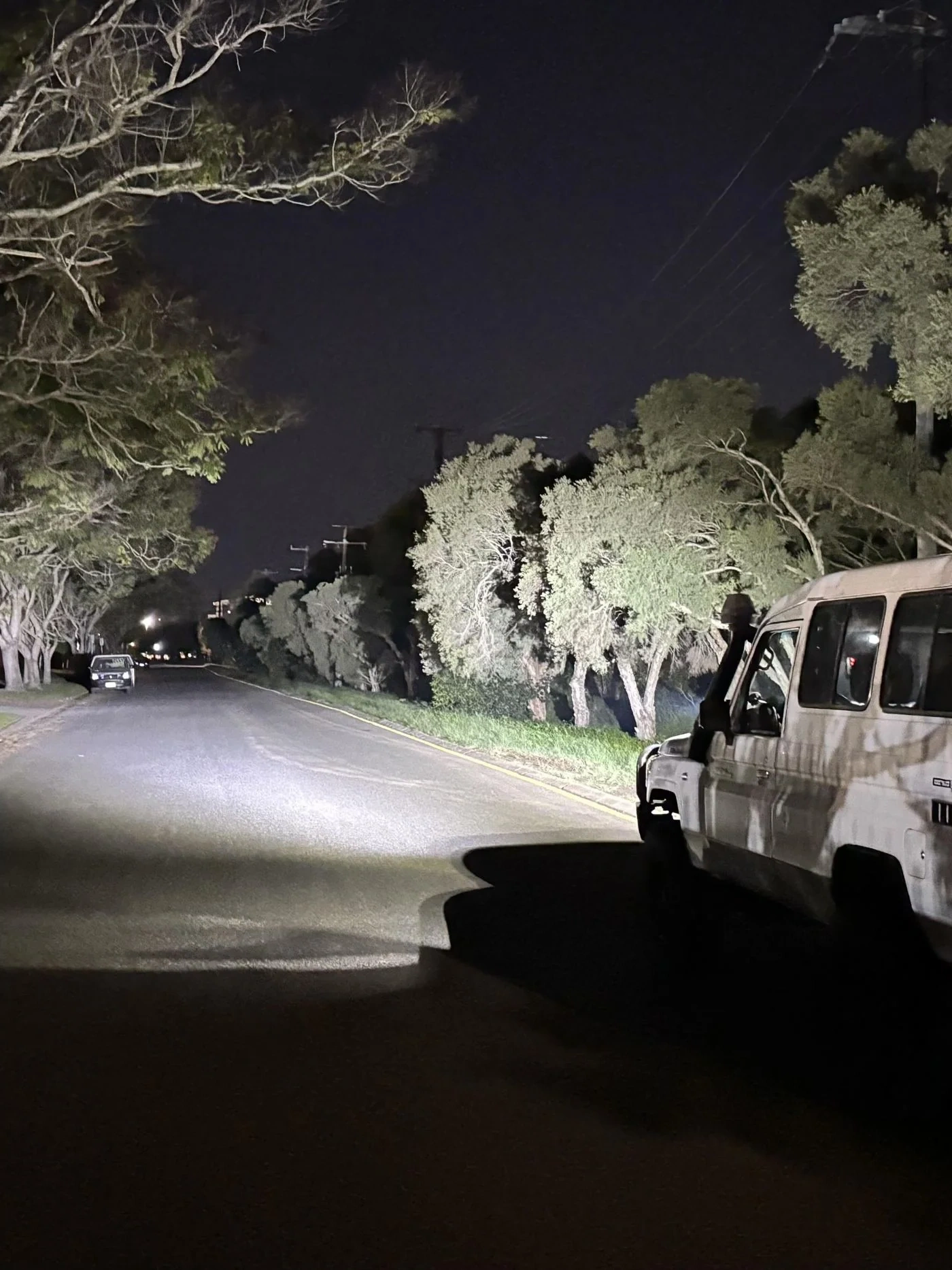 Remote Control Rotating LED Spotlight-360° Heavy-Duty Search Light for Vehicles & Marine Use