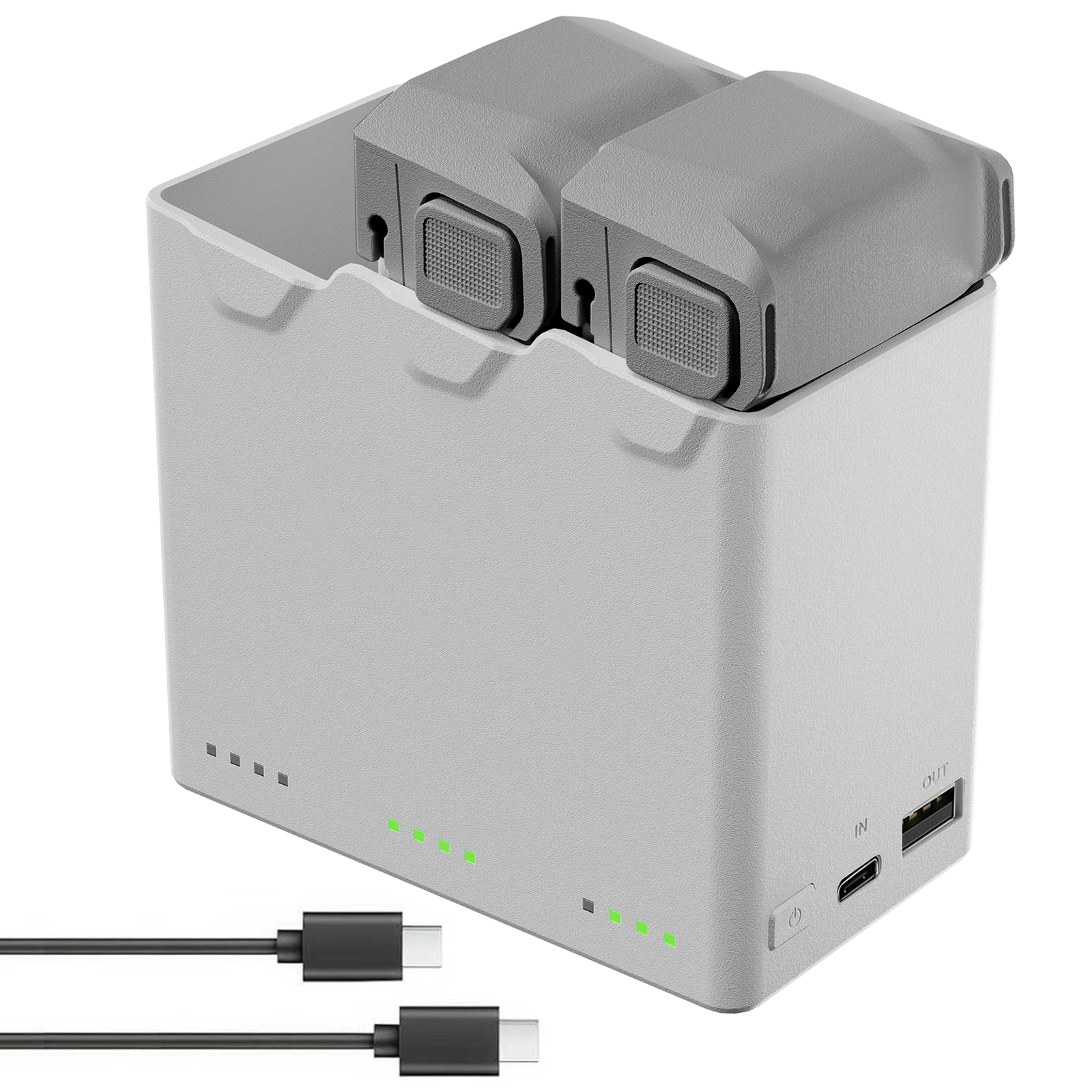 YATEOO Intelligent Flight Battery Plus(2-Pack) with Bi-Directional Charging Hub for DJI Mini 5 Pro 5000 mAh 47 Mins Flight Time Upgrade 2026