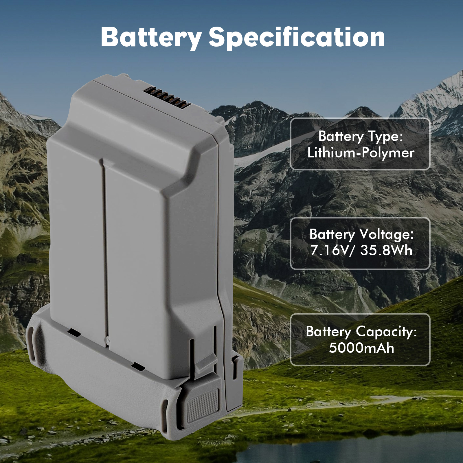 YATEOO Intelligent Flight Battery Plus(2-Pack) with Bi-Directional Charging Hub for DJI Mini 5 Pro 5000 mAh 47 Mins Flight Time Upgrade 2026