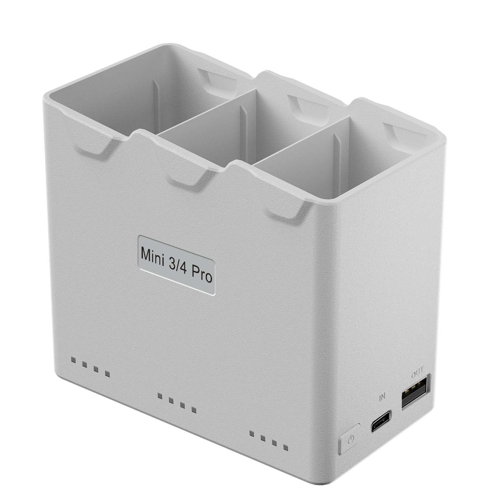 YATEOO Intelligent Bi-Directional Battery Charging Hub for DJI Mini 5 Pro/Mini 4 Pro/ Mini3Pro/Mini 3