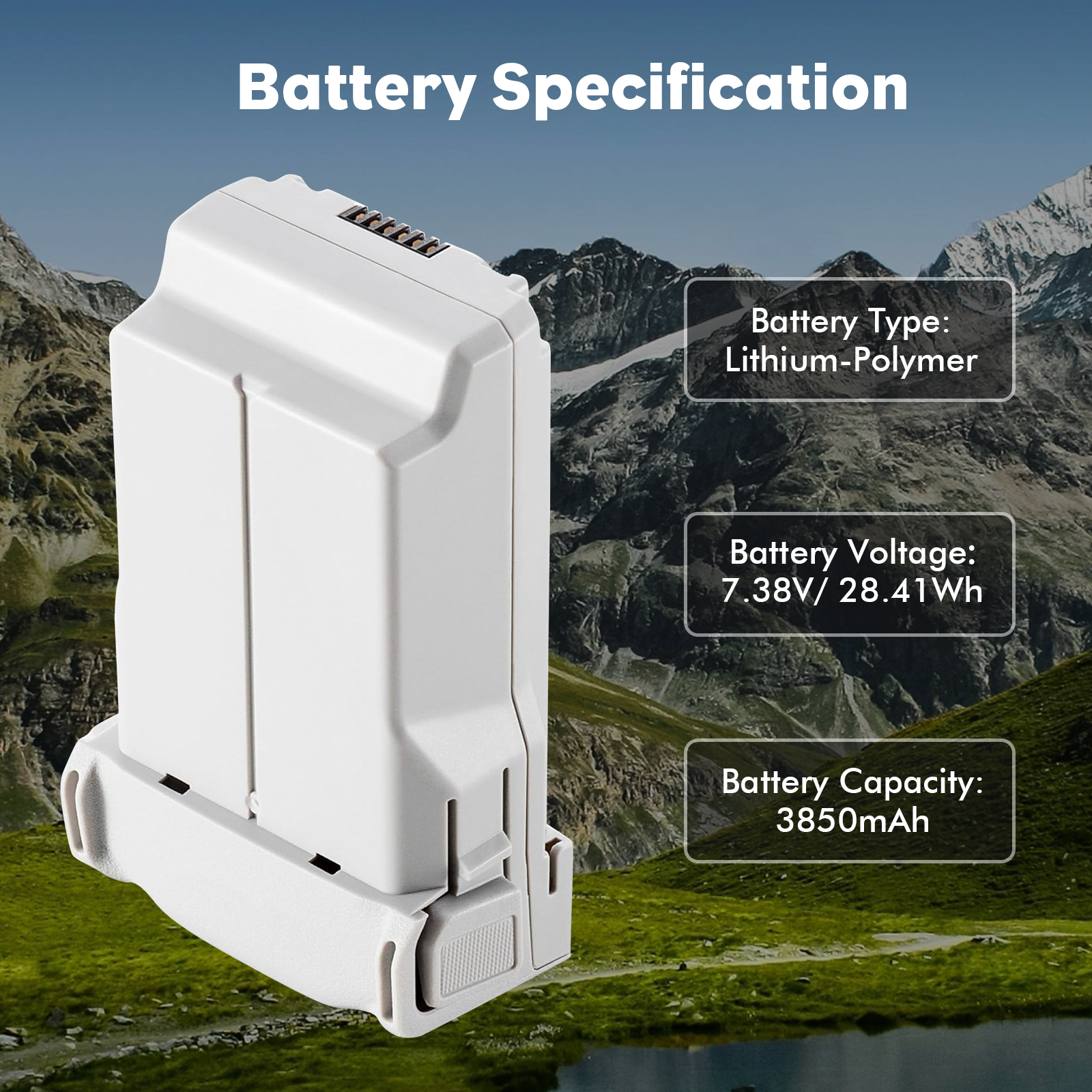 YATEOO Intelligent Flight Battery Plus(2-Pack) for DJI Mini 4 Pro/ Mini3 Pro/Mini 3,3850mAh 47 Mins Flight Time Upgrade 2026