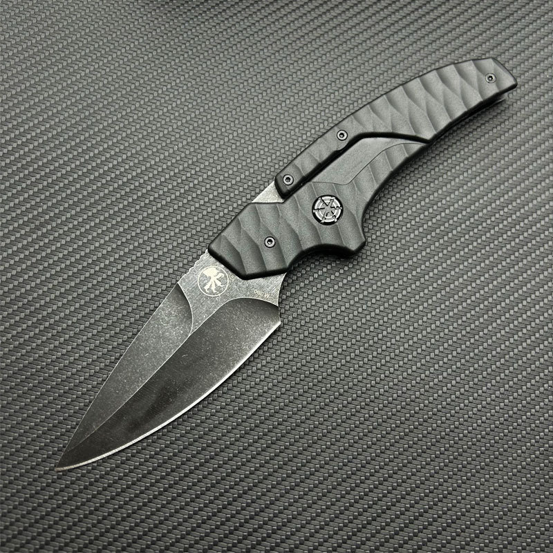 Microtechnology folding knife