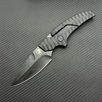 Microtechnology folding knife