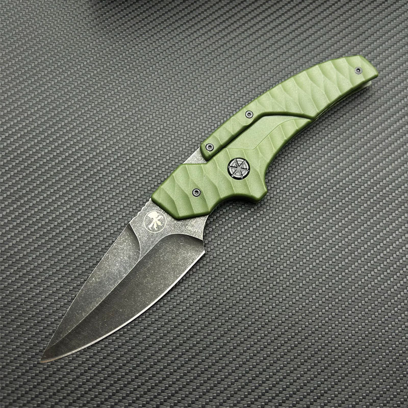 Microtechnology folding knife