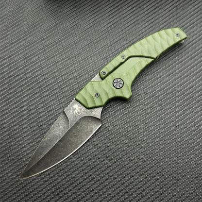 Microtechnology folding knife