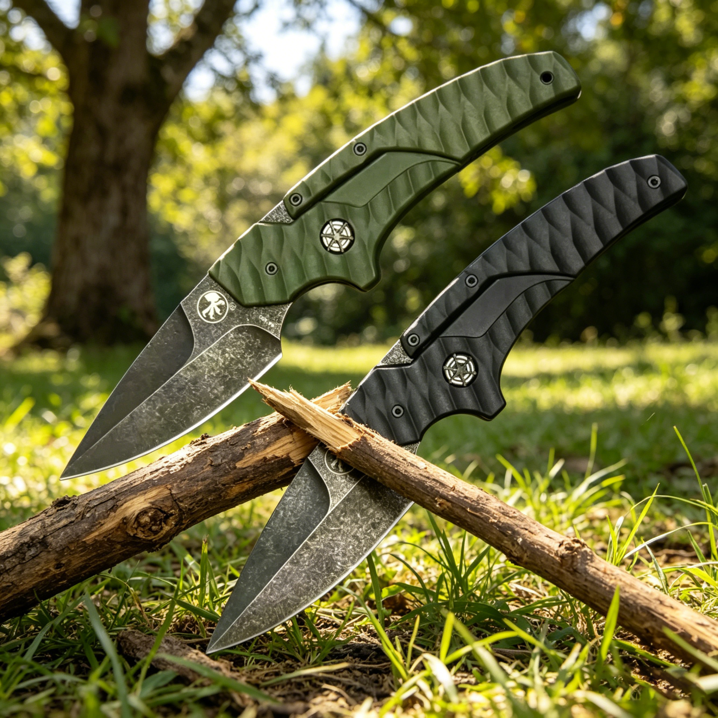 Microtechnology folding knife