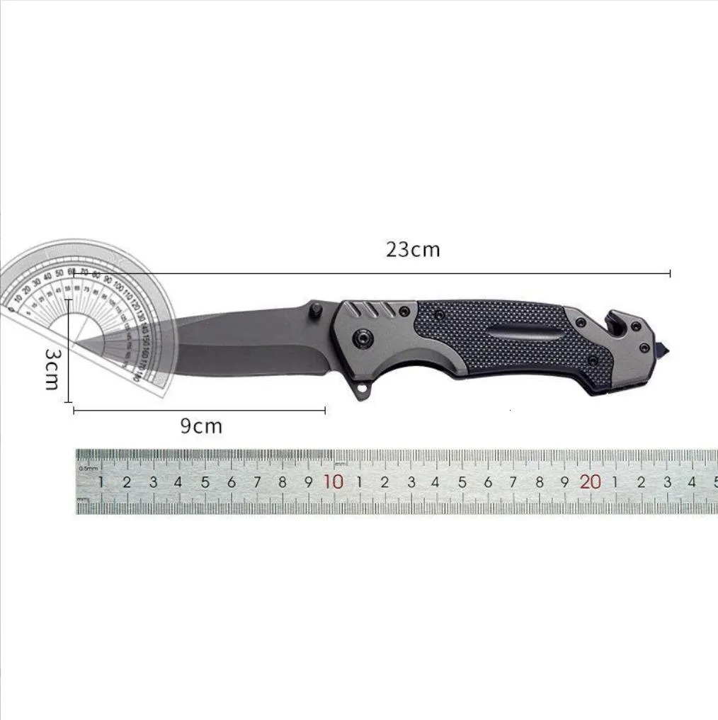 Microtechnology folding knife
