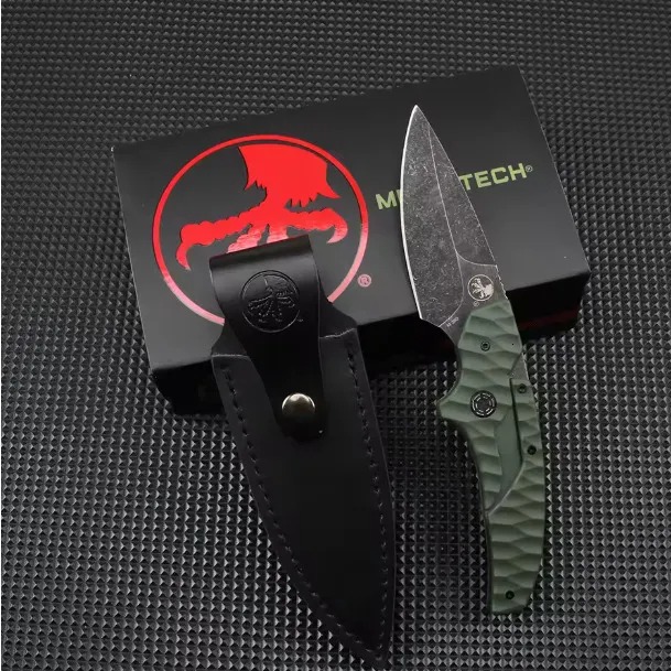 Microtechnology folding knife