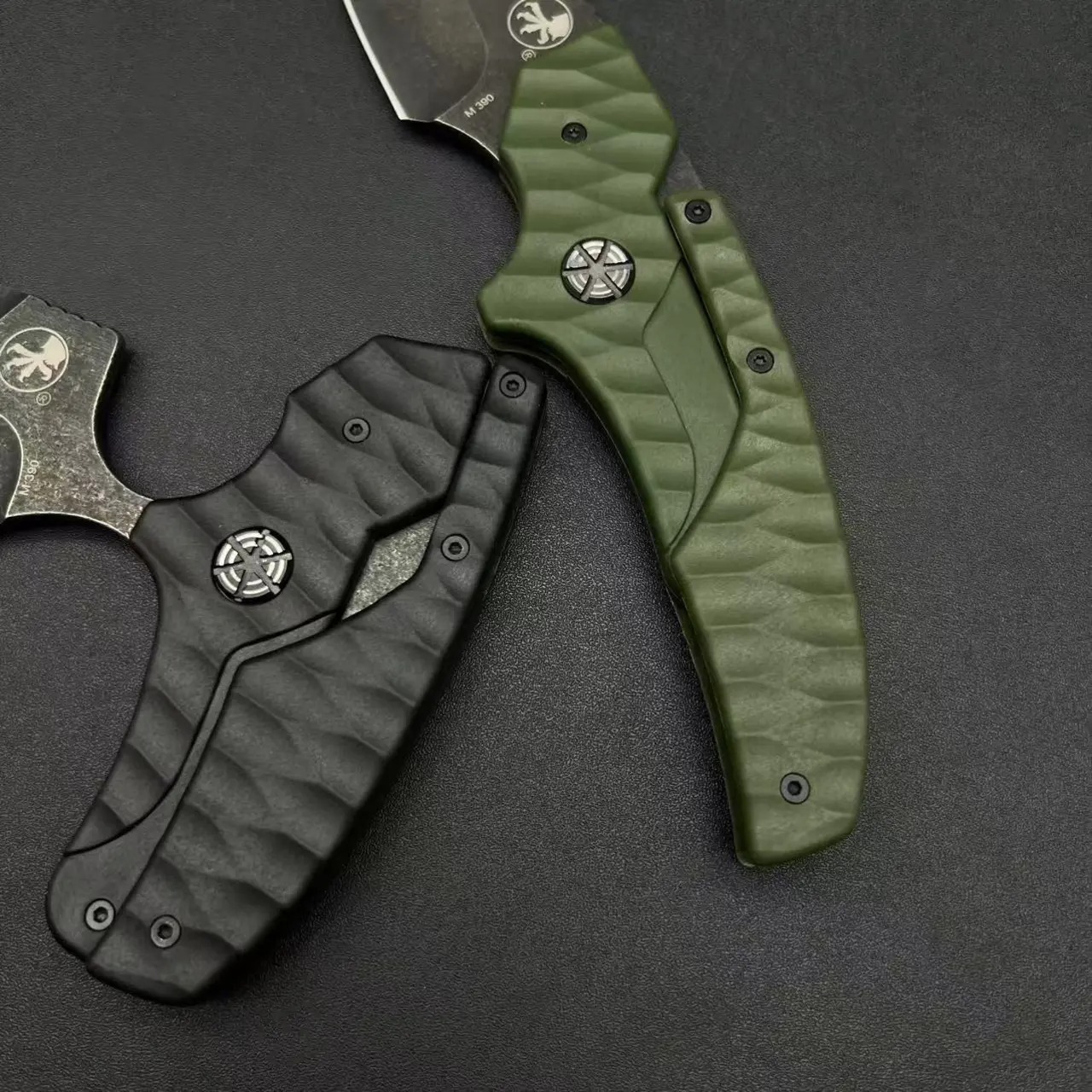 Microtechnology folding knife