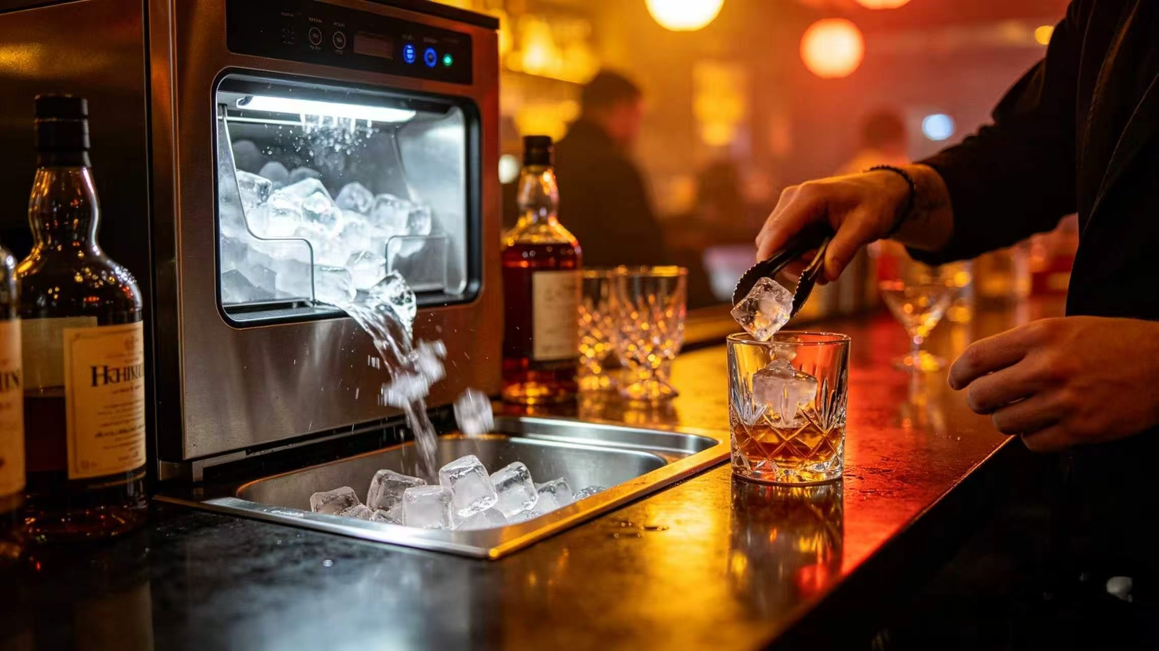 Bar Ice Makers