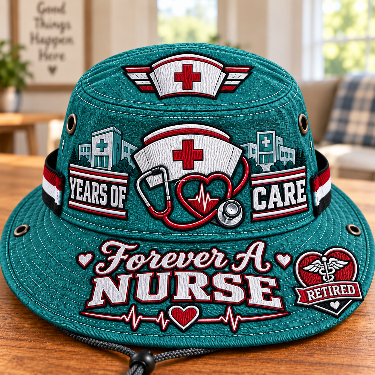 🩺 Forever A Nurse Boonie Hat